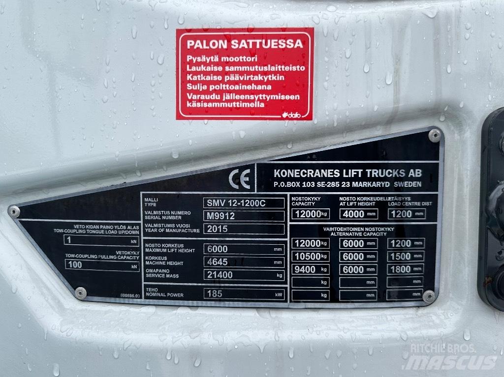 SMV 12-1200C Diesel trucks