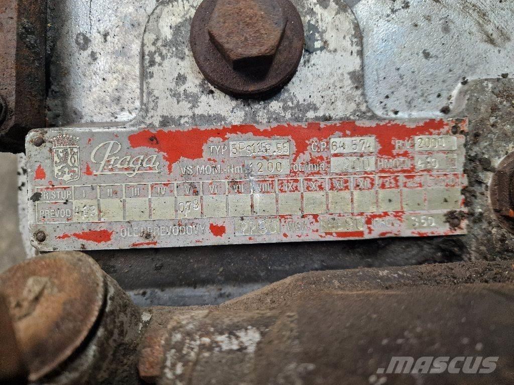 Praga 5PS115R.55 Transmission