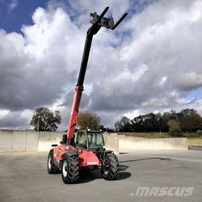 Manitou MLT 735 LSU Telehandlers for agriculture
