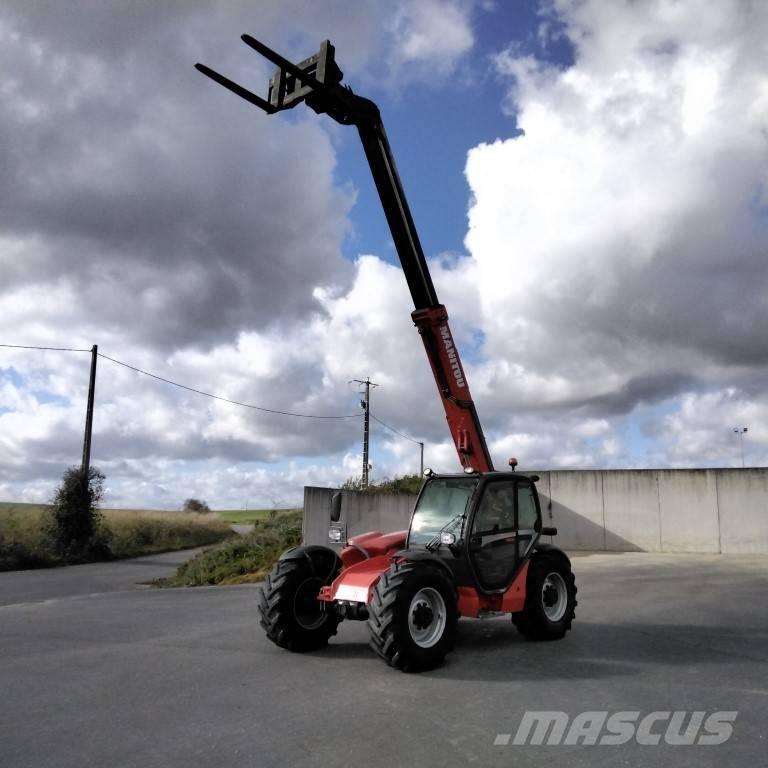 Manitou MLT 735 LSU Telehandlers for agriculture