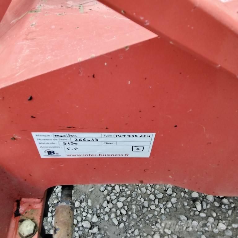 Manitou MLT 735 LSU Telehandlers for agriculture