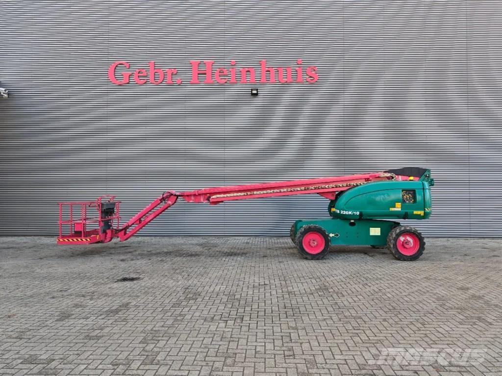 JLG 660 SJ Telescopic boom lifts
