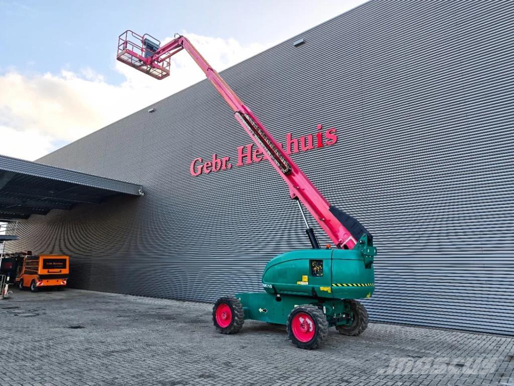 JLG 660 SJ Telescopic boom lifts