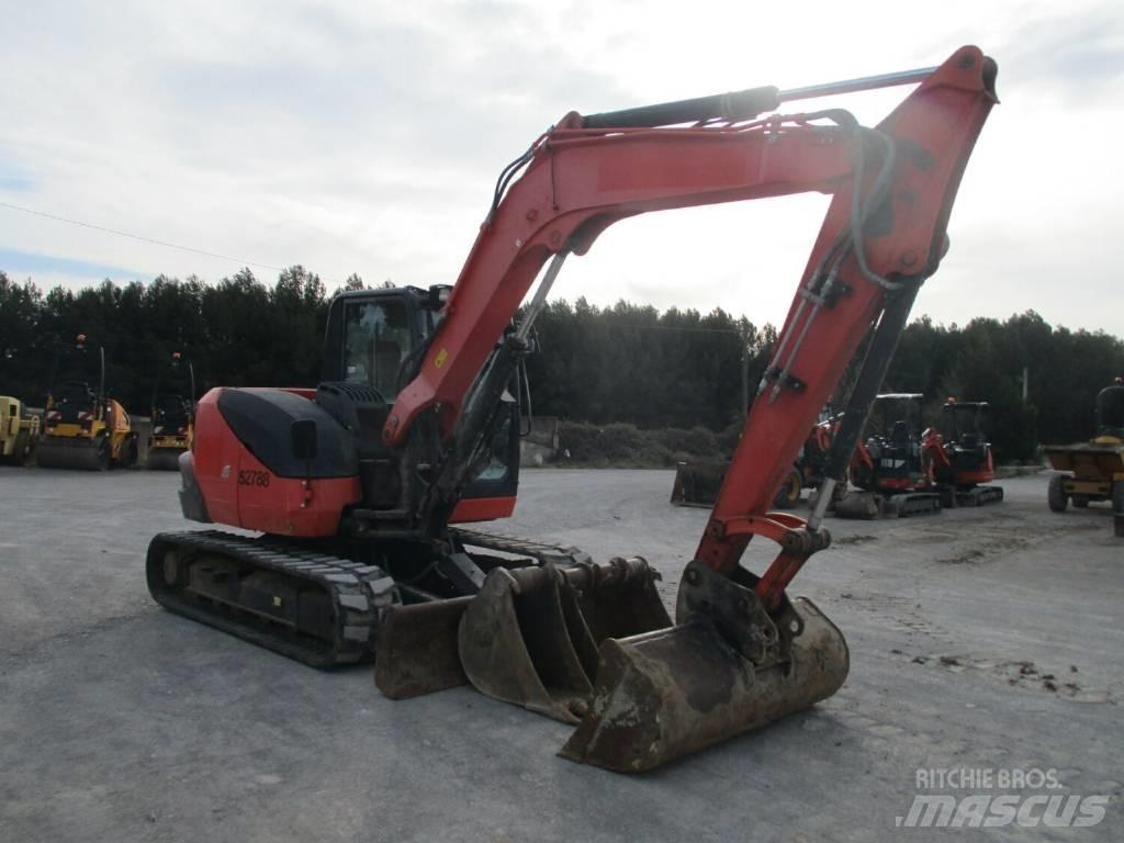 Kubota KX 080-4 Midi excavators  7t - 12t