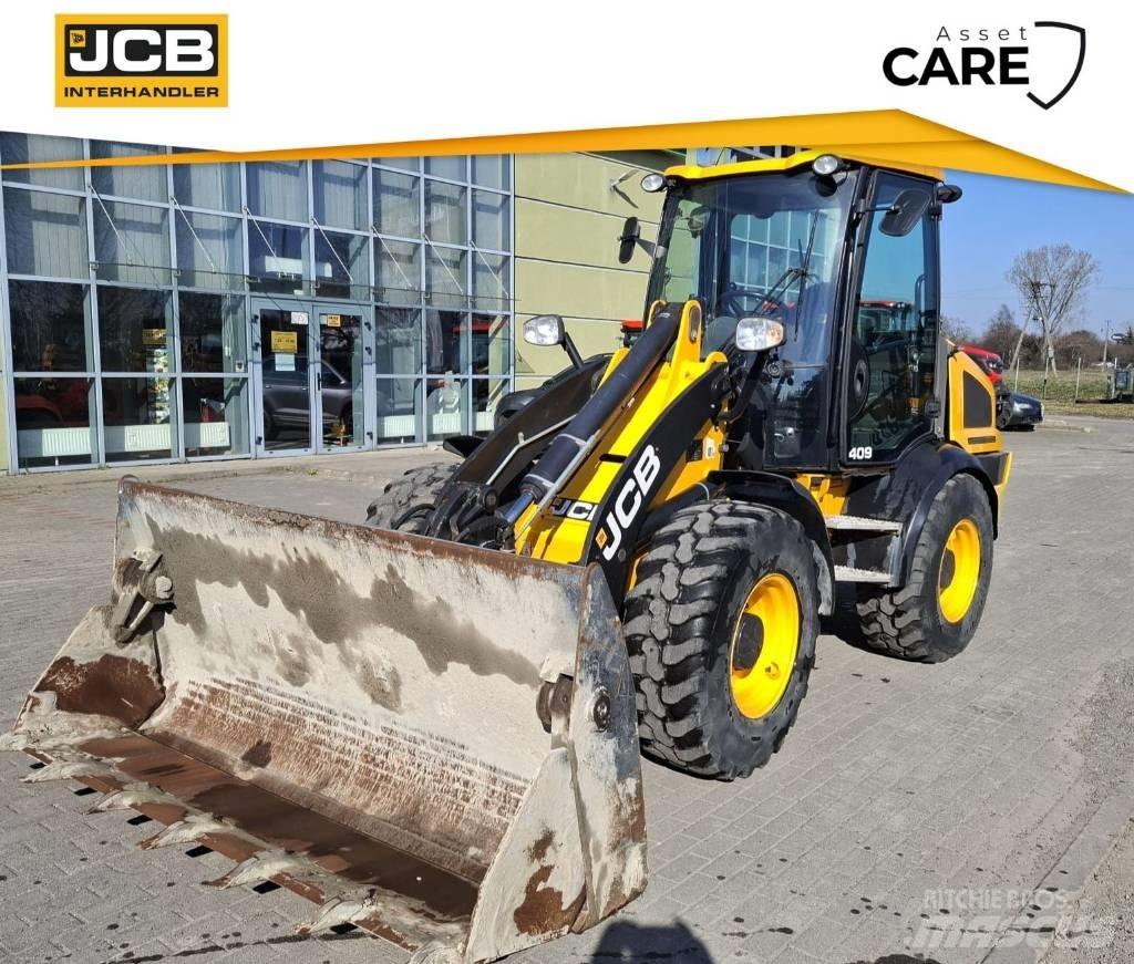 JCB 409 Wheel loaders