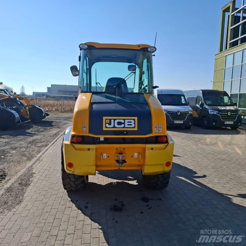 JCB 409 Wheel loaders