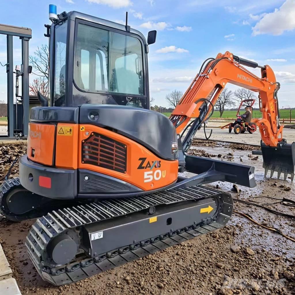 Hitachi ZX 50 U Mini excavators < 7t (Mini diggers)