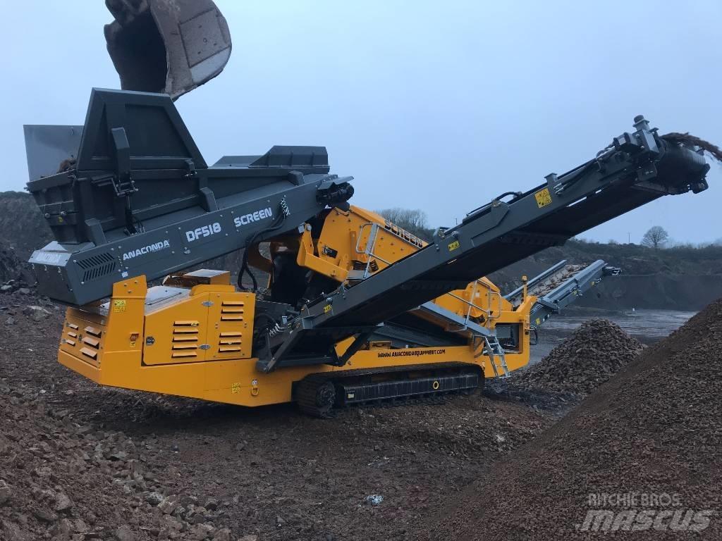 Anaconda DF518 Mobile screeners