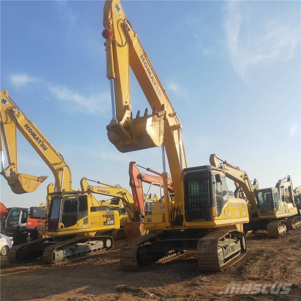 Komatsu PC360-7 Crawler excavators