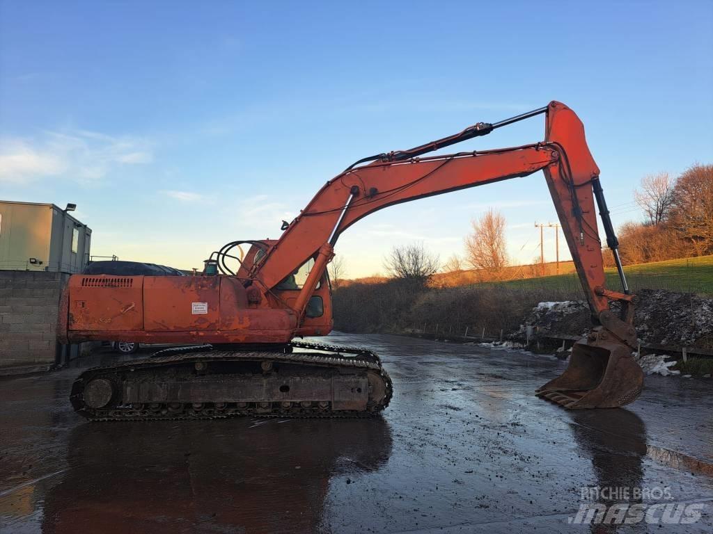 Daewoo SL250 Crawler excavators