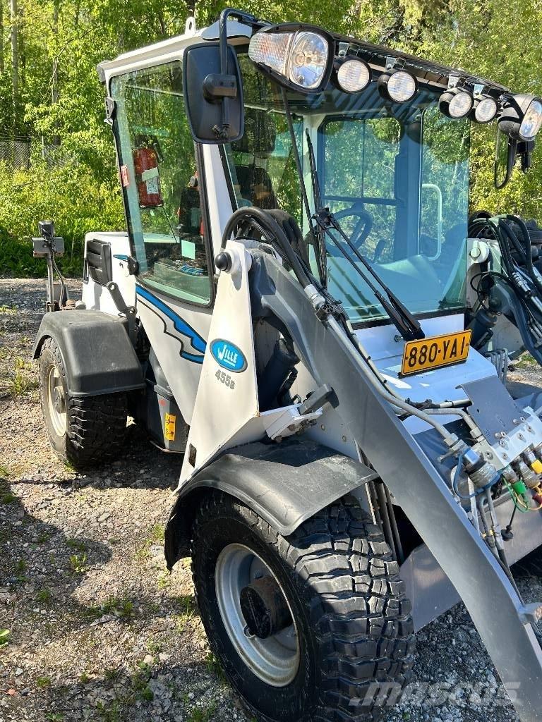Wille 455 B Utility machines