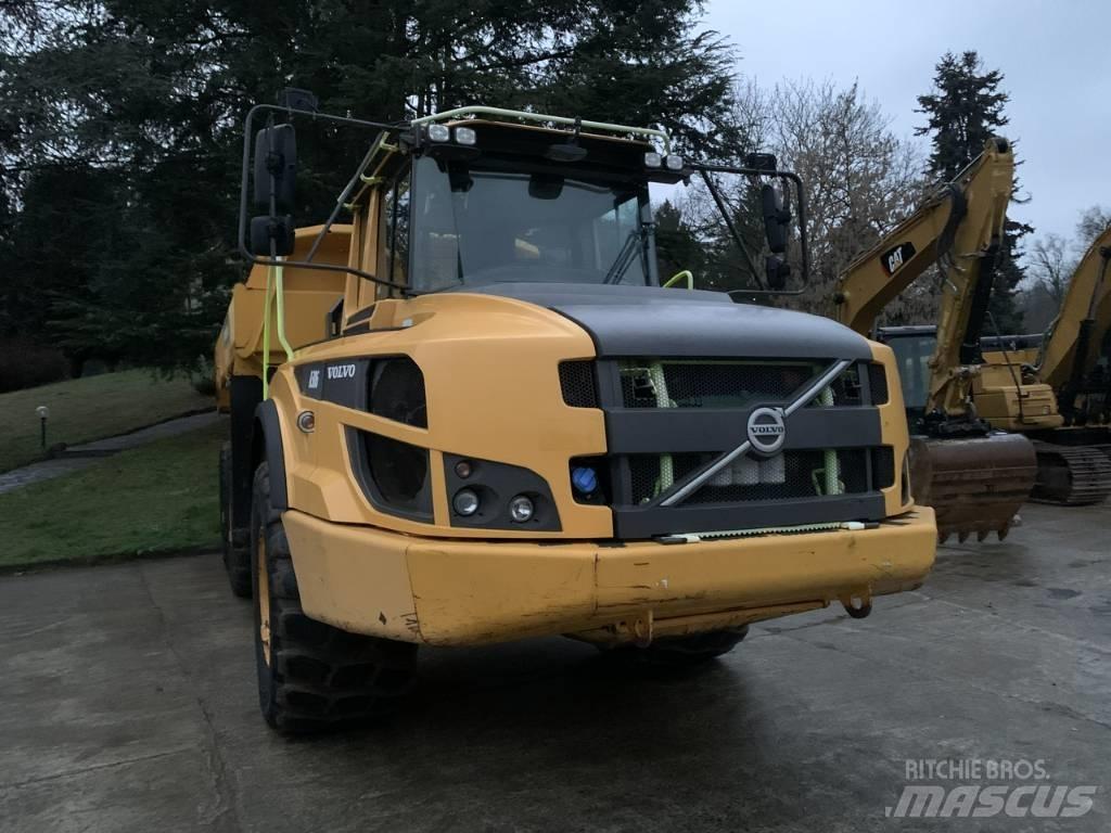 Volvo A 30 G Articulated Dump Trucks (ADTs)