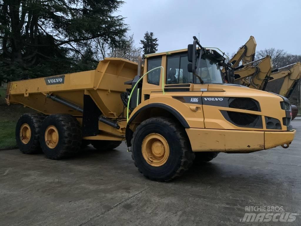 Volvo A 30 G Articulated Dump Trucks (ADTs)