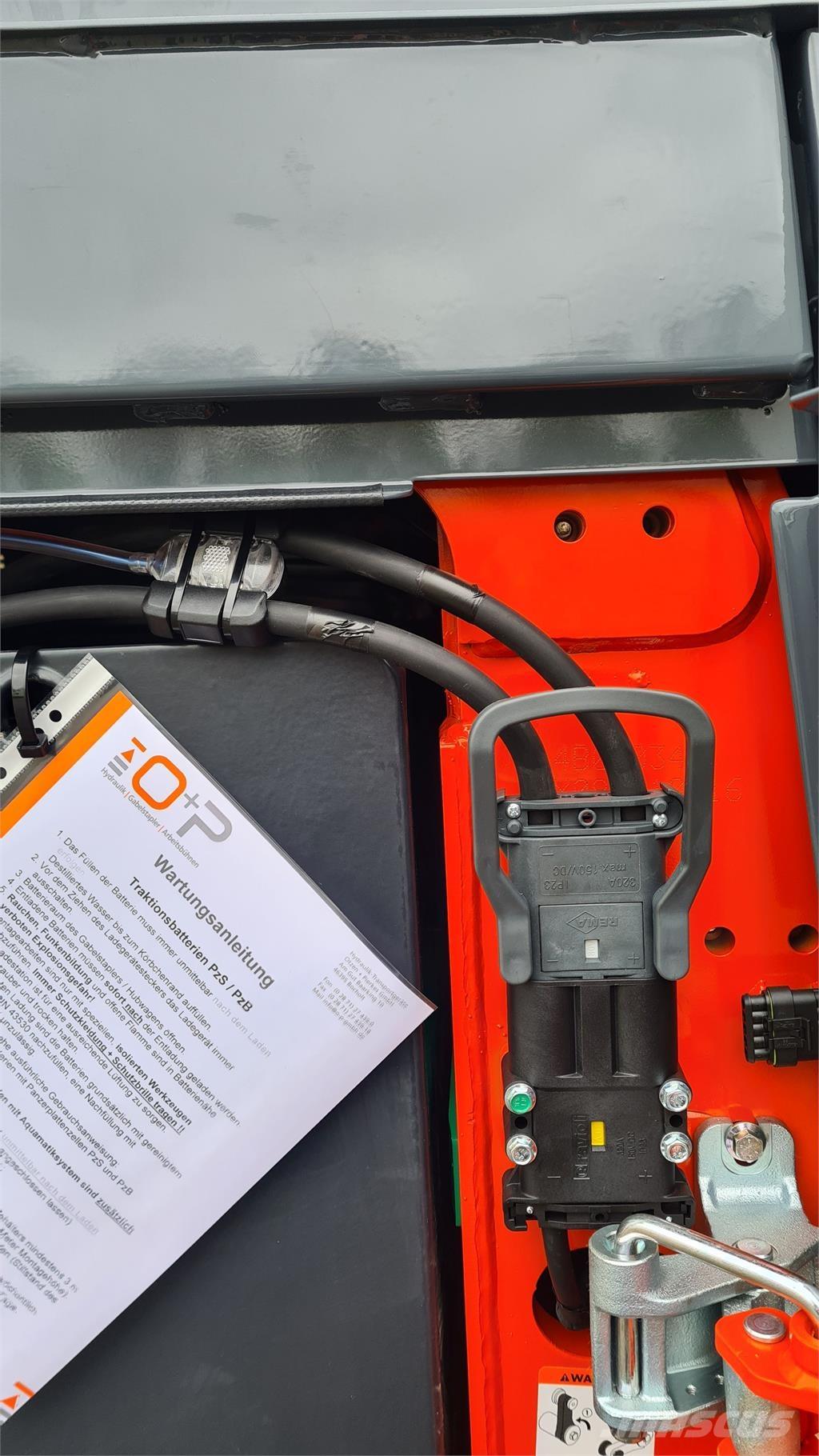 Toyota 9FBM35T Electric forklift trucks