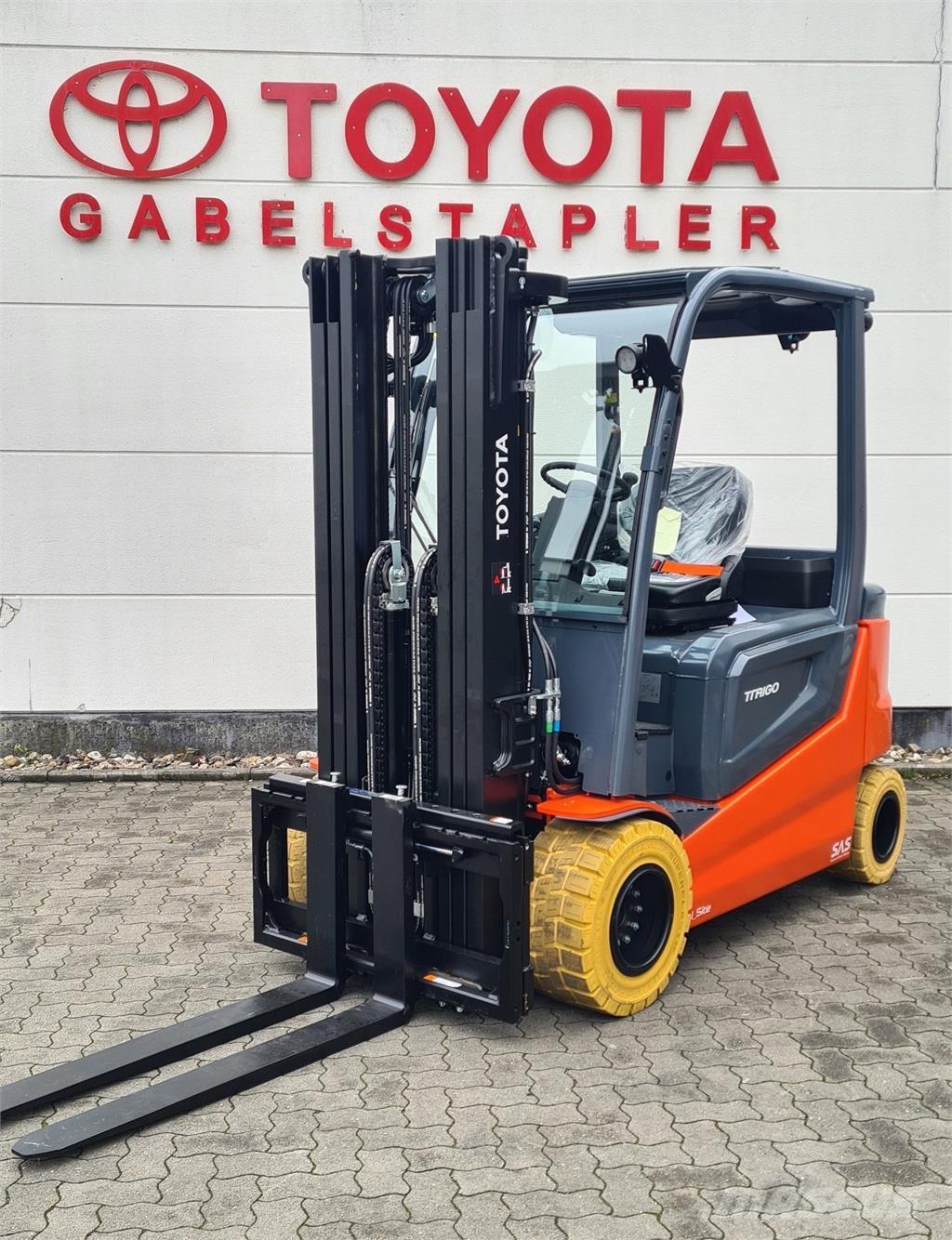 Toyota 9FBM35T Electric forklift trucks