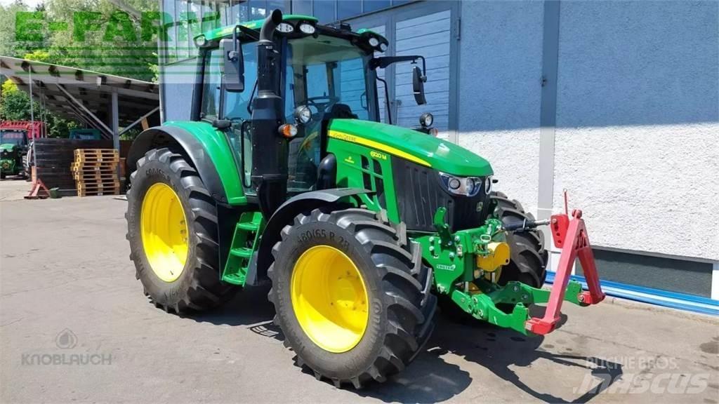 John Deere 6120m Tractors