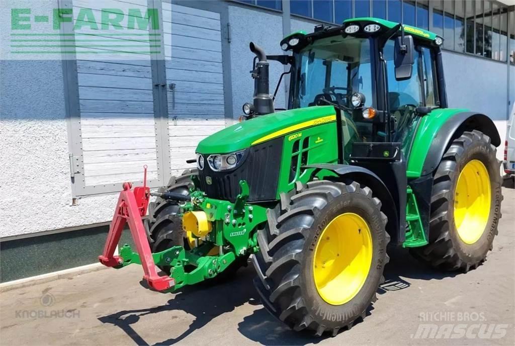 John Deere 6120m Tractors