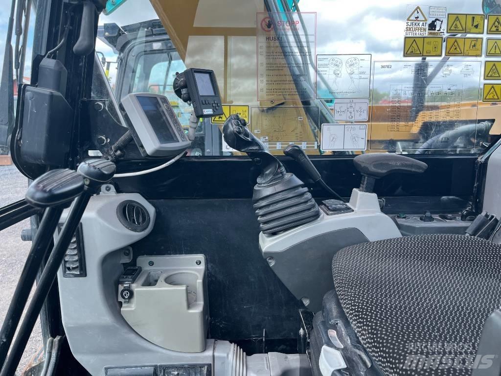 CAT 307 E2 Midi excavators  7t - 12t