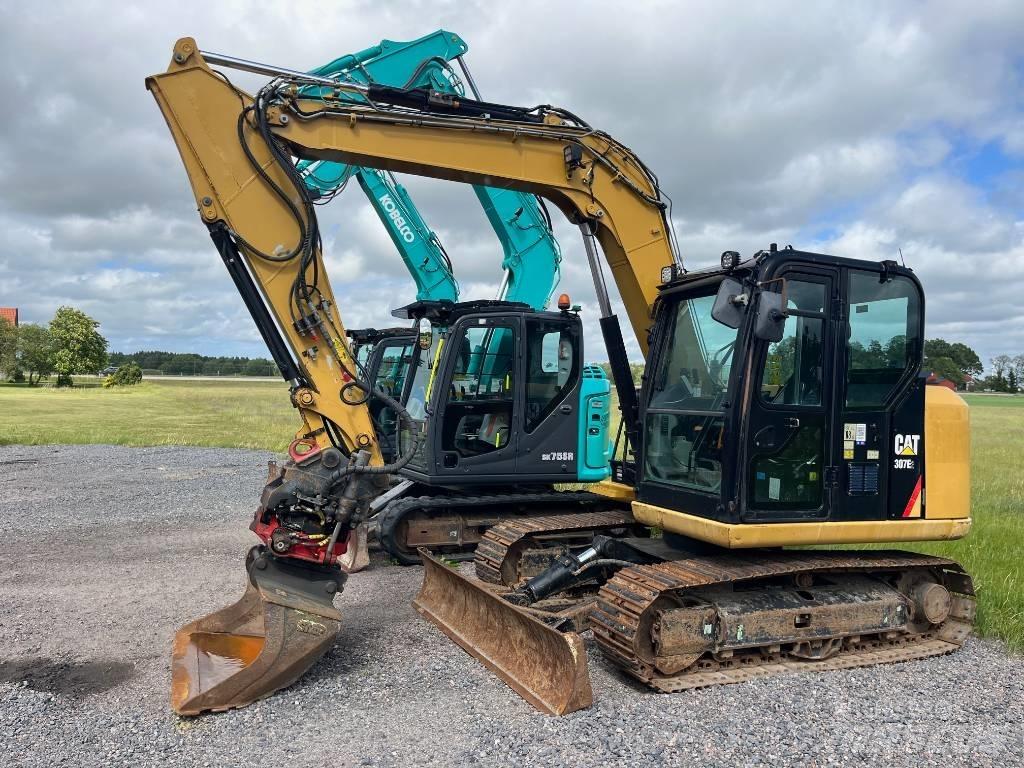 CAT 307 E2 Midi excavators  7t - 12t