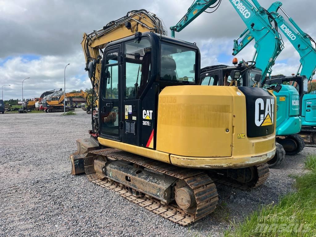 CAT 307 E2 Midi excavators  7t - 12t