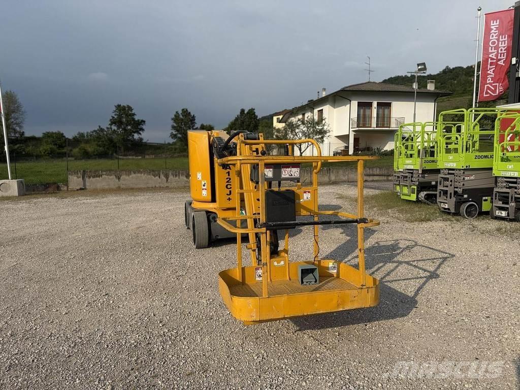 Haulotte HA12CJ+ Truck & Van mounted aerial platforms