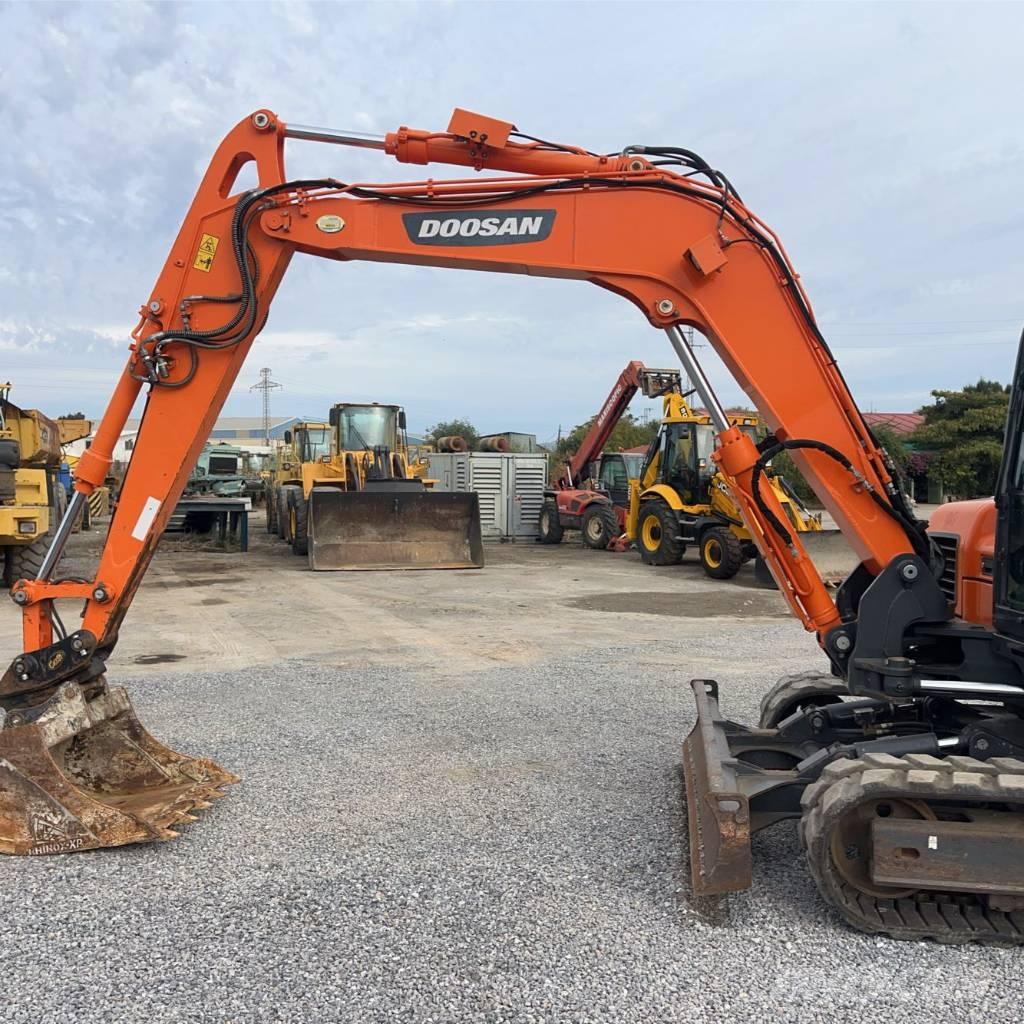 Doosan DX 85 R-3 Midi excavators  7t - 12t