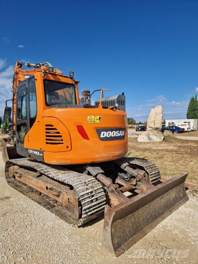 Doosan DX 140 LCR Crawler excavators