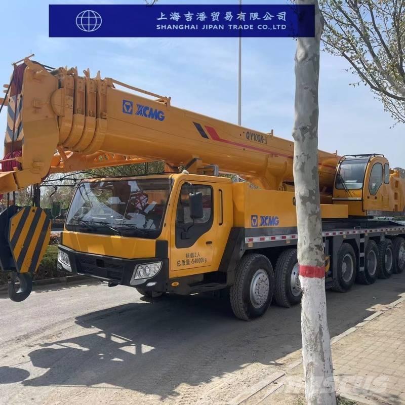 XCMG QY 100 K All terrain cranes