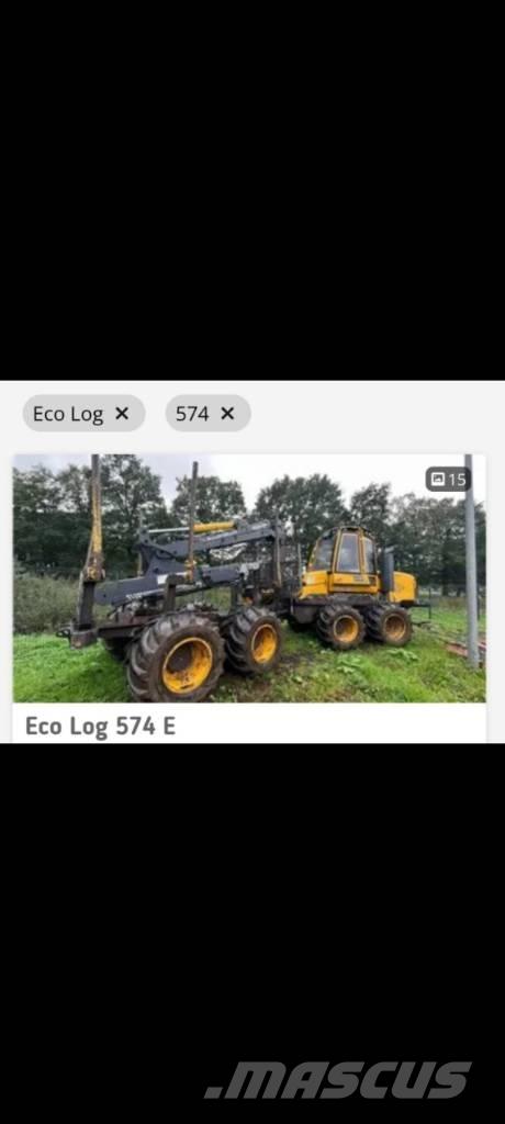Eco Log 574 e Forwarders