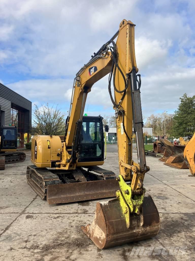 CAT 308 E 2 CR Midi excavators  7t - 12t
