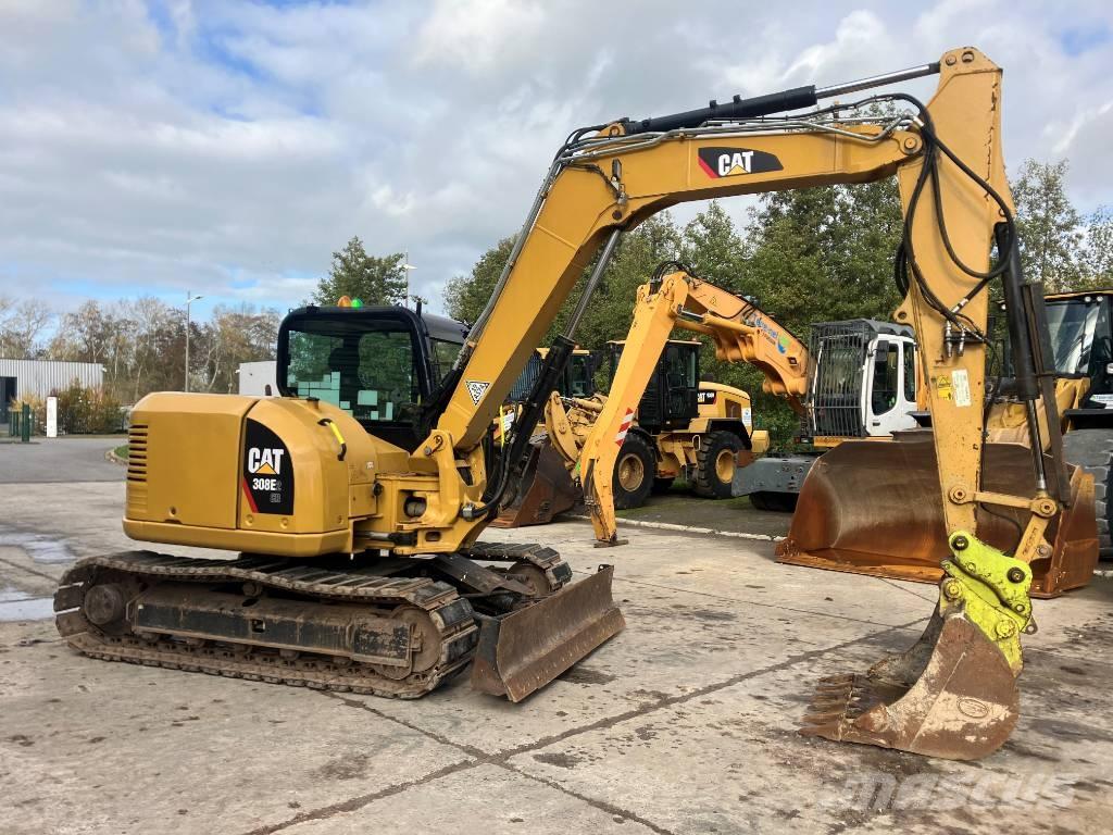 CAT 308 E 2 CR Midi excavators  7t - 12t