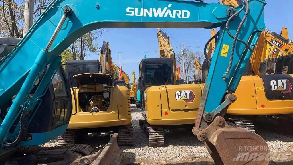 Sunward SWE 90 E Crawler excavators