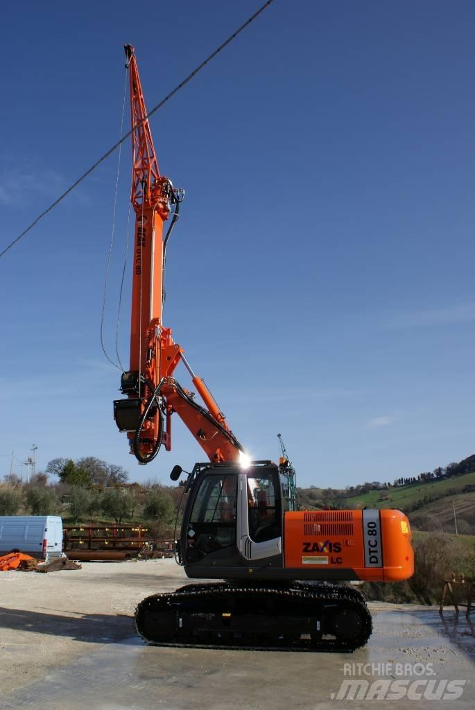  GEAX DTC80 Piling rigs