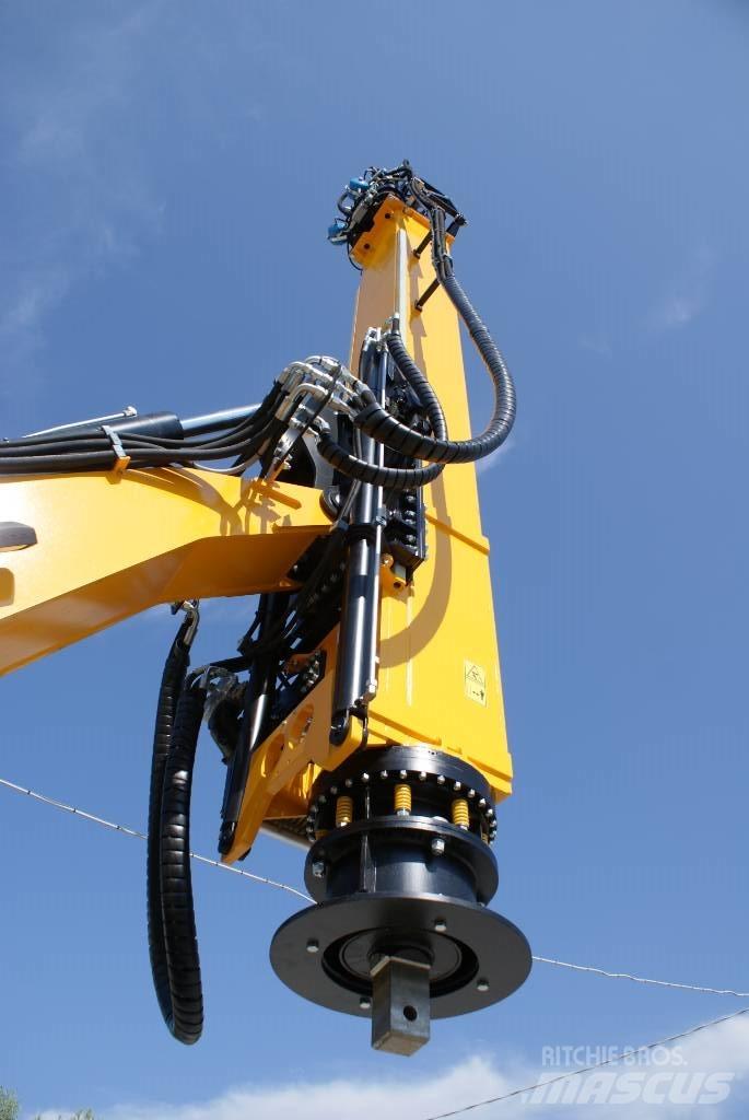  GEAX DTC80 Piling rigs