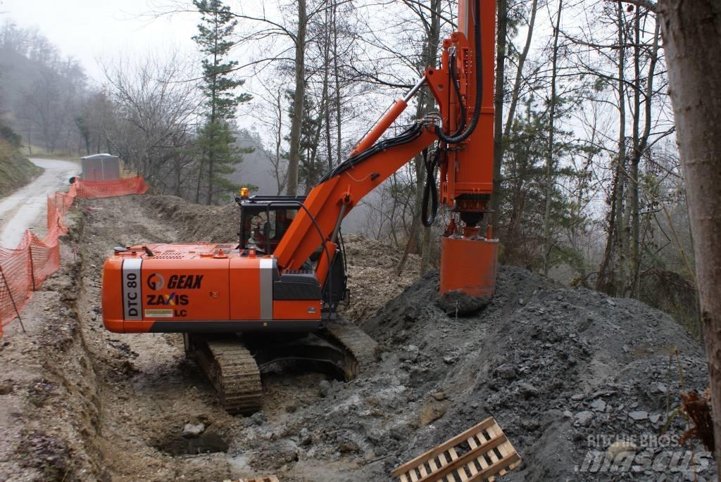  GEAX DTC80 Piling rigs