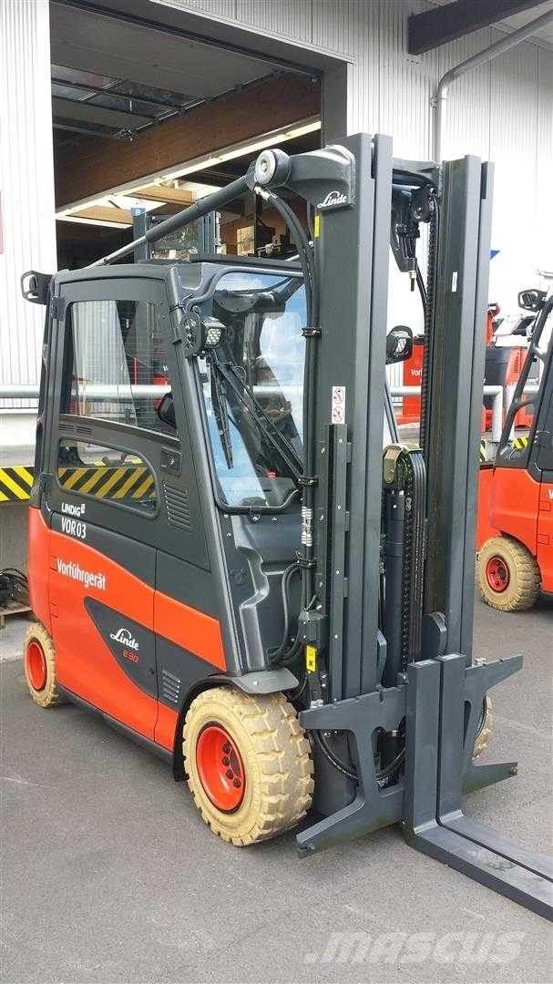 Linde E30/600HL Electric forklift trucks