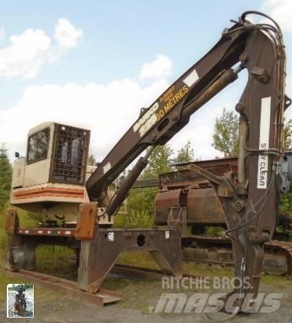 Barko 225 TRK Knuckleboom loaders