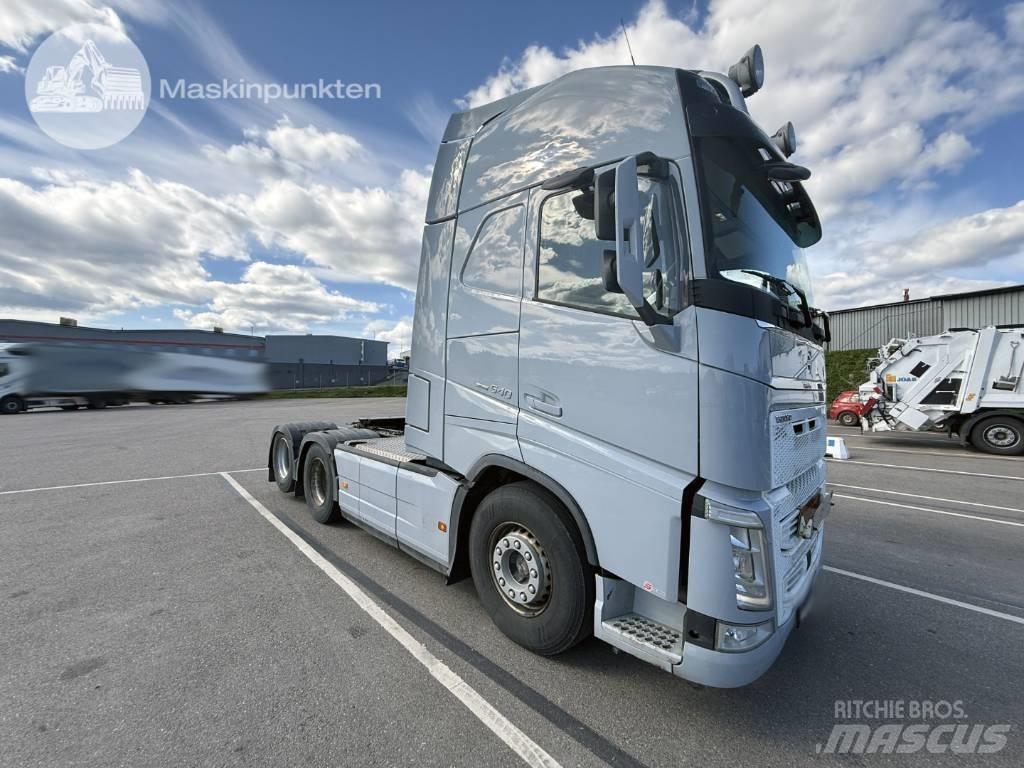 Volvo FH 540 Tractor Units