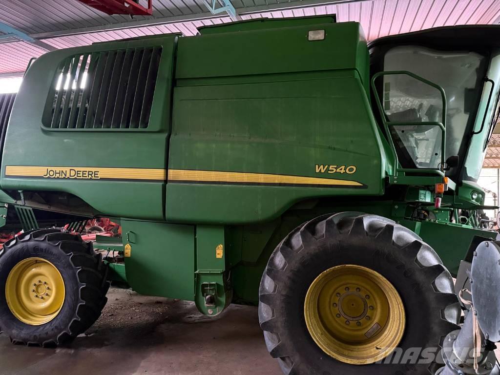 John Deere W 540 Combine harvesters
