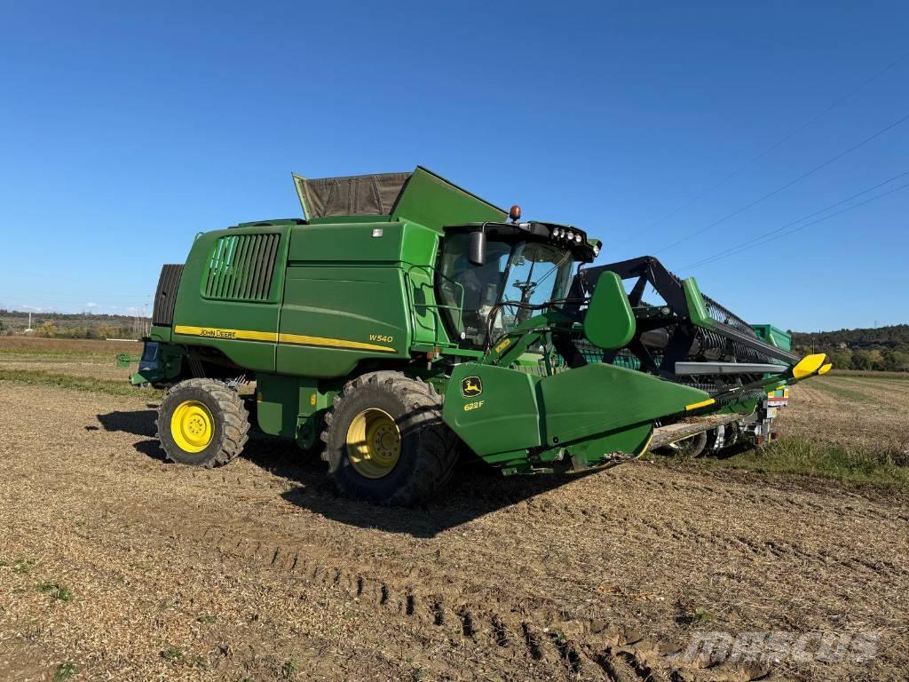 John Deere W 540 Combine harvesters