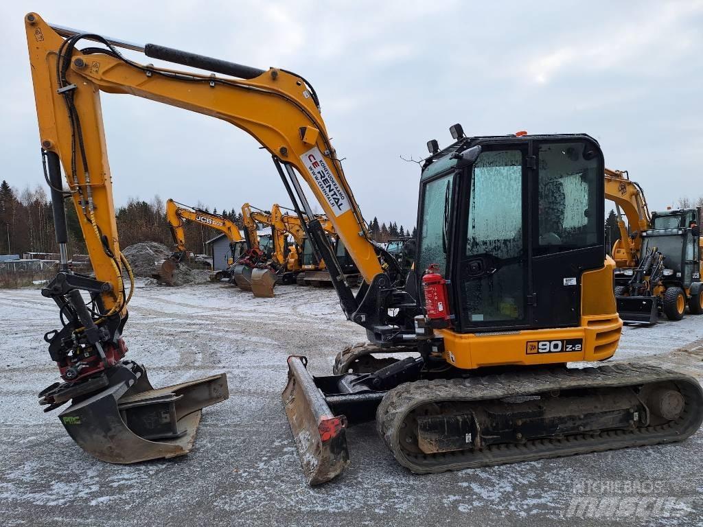 JCB 90 Z-2 Midi excavators  7t - 12t