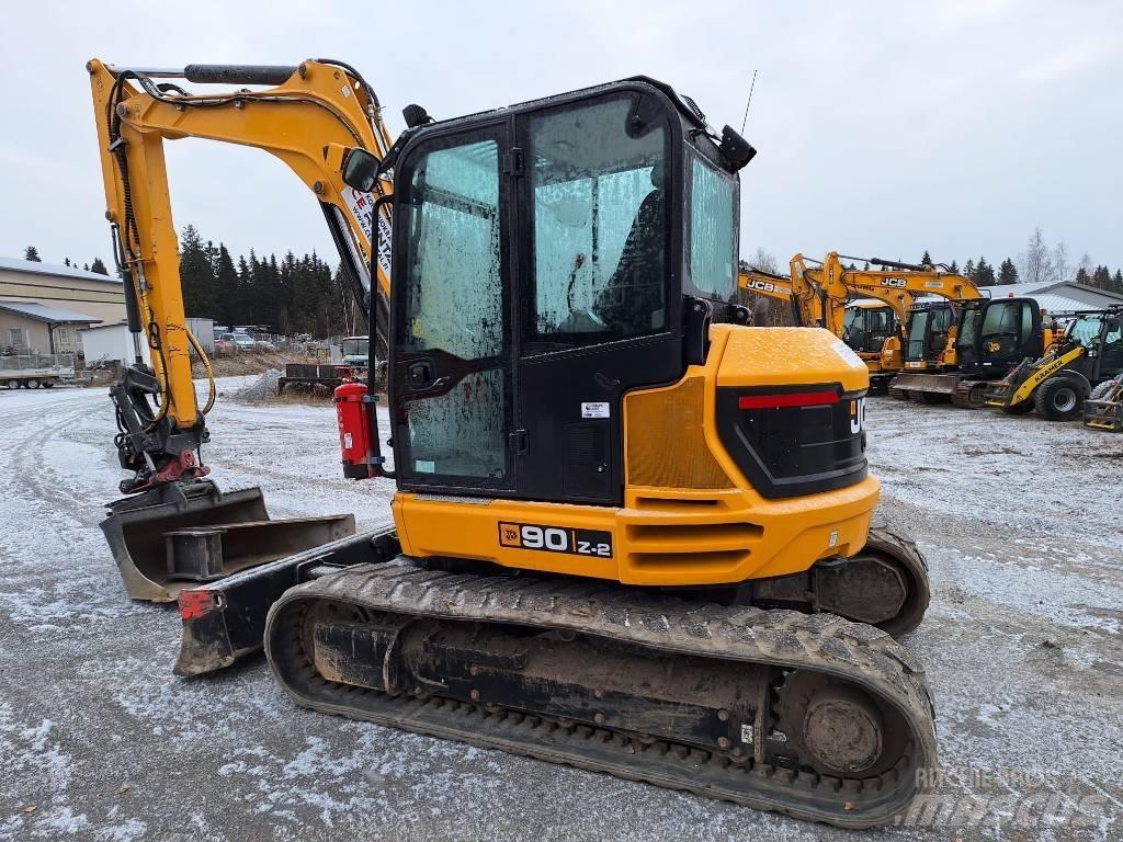 JCB 90 Z-2 Midi excavators  7t - 12t