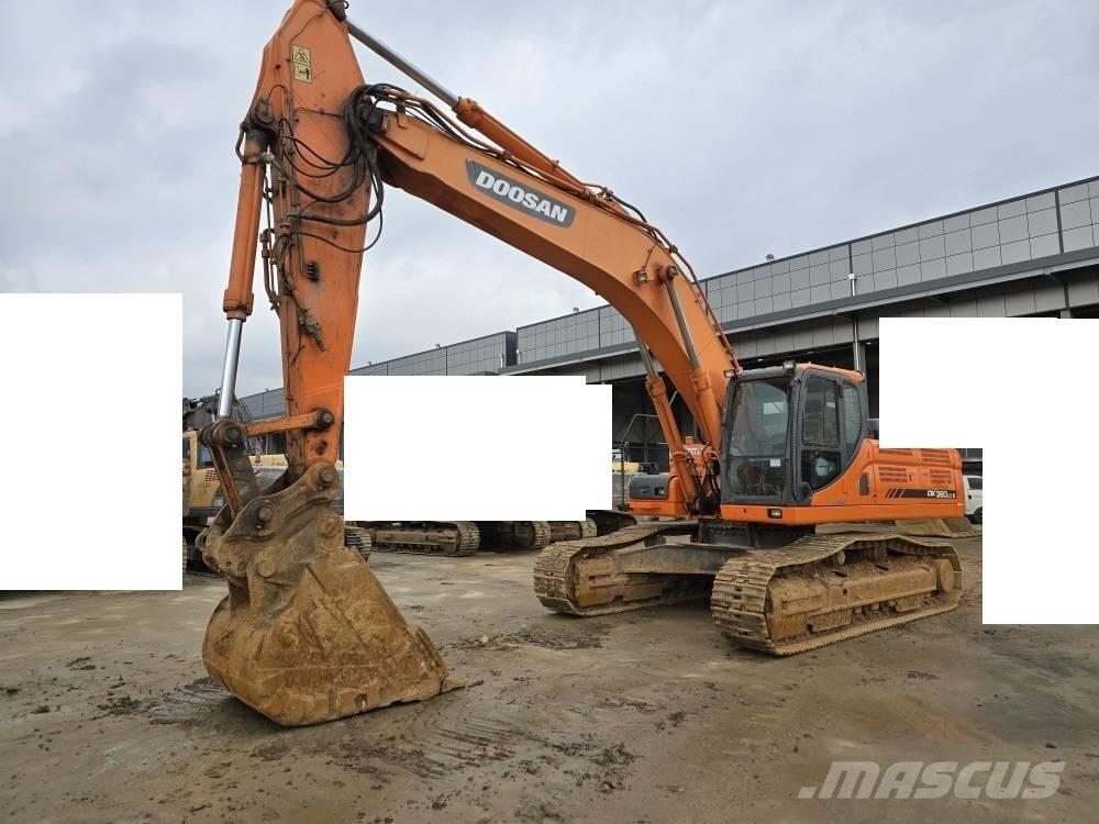 Doosan DX380LC-5 Crawler excavators