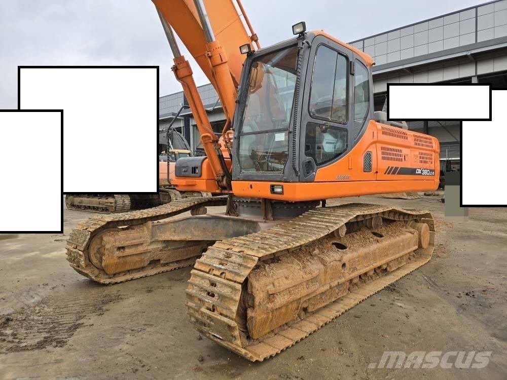Doosan DX380LC-5 Crawler excavators