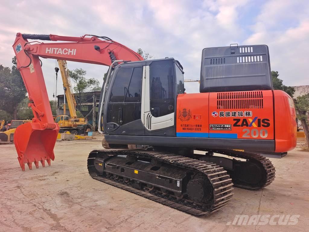 Hitachi EX 200-5 Crawler excavators