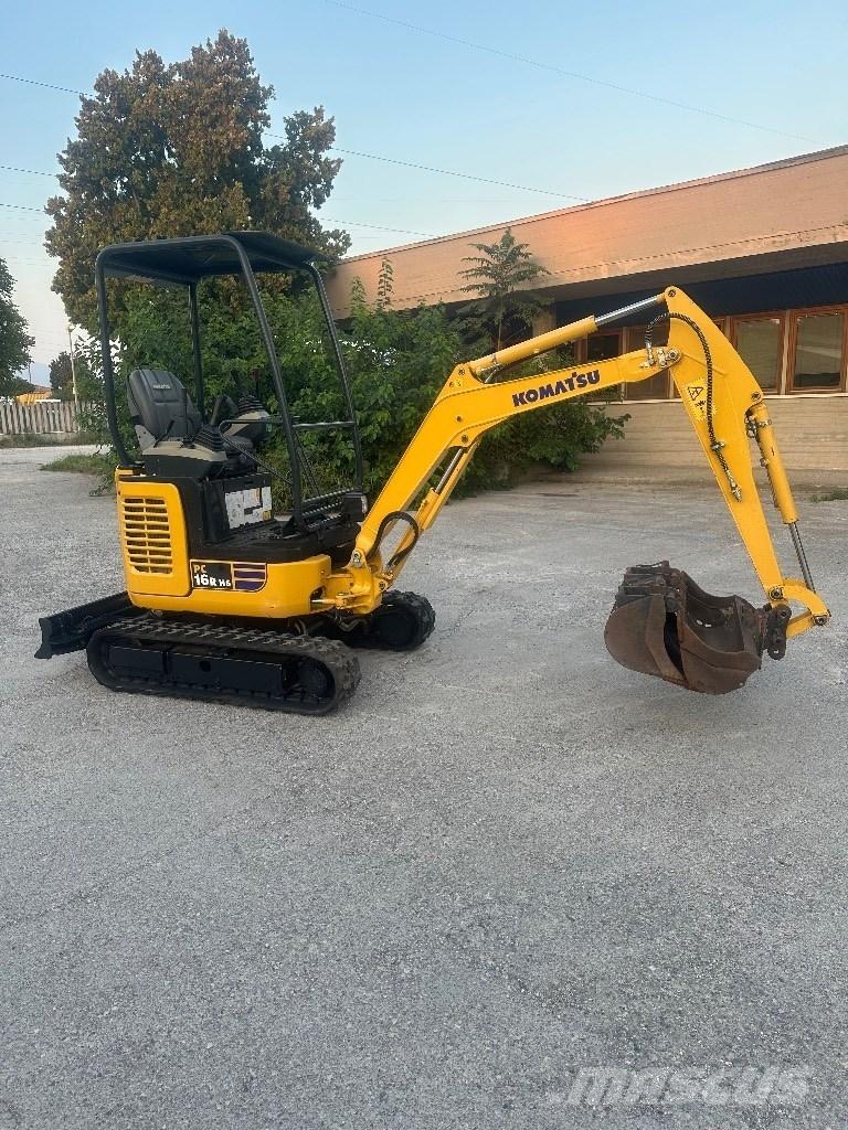 Komatsu PC16R-HS Crawler excavators