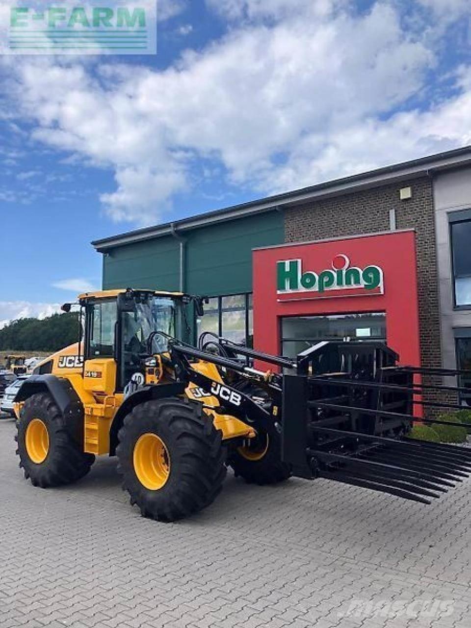 JCB 419 s Mini excavators < 7t (Mini diggers)
