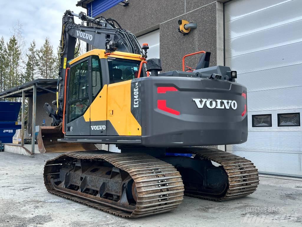 Volvo EC 140 ELM Crawler excavators