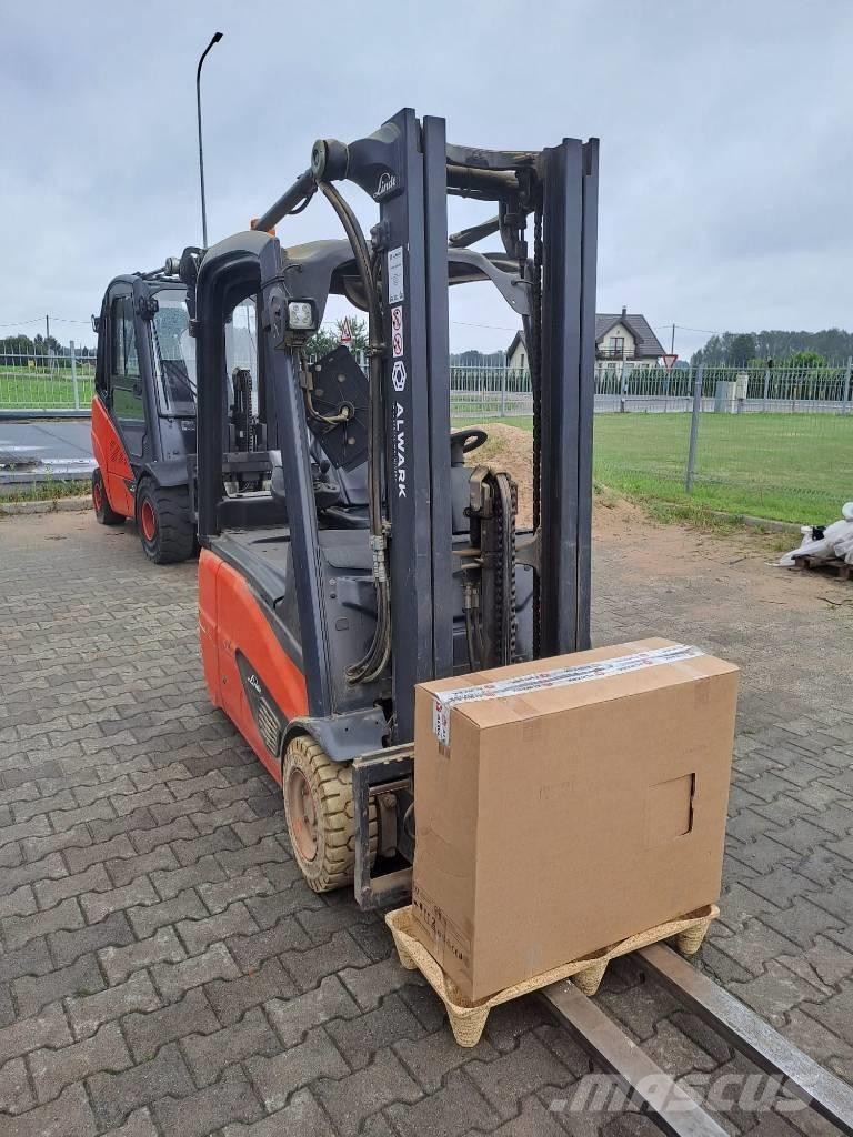 Linde E 16 Electric forklift trucks