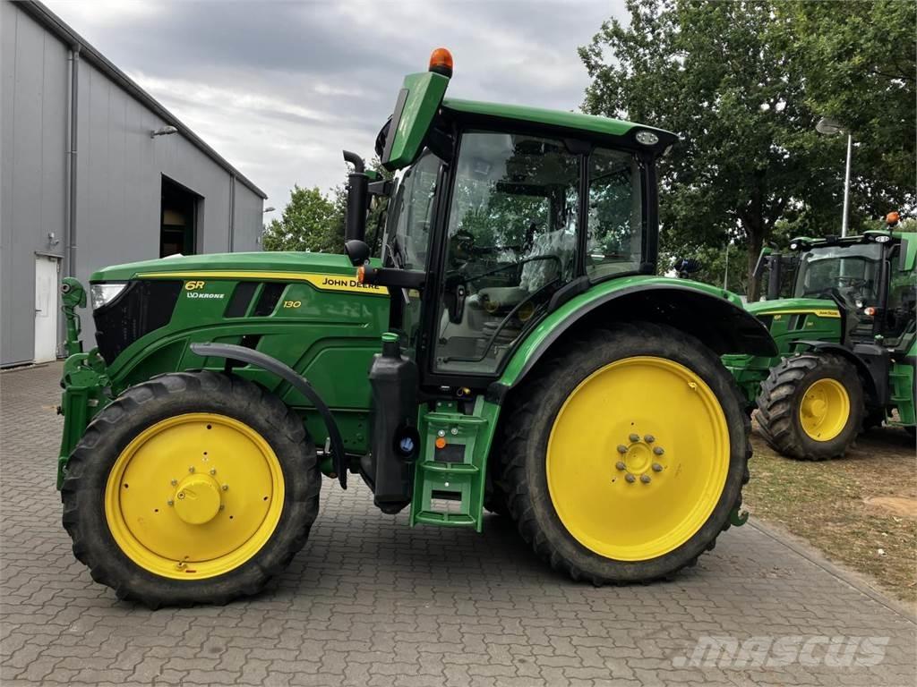 John Deere 6R 130 Tractors